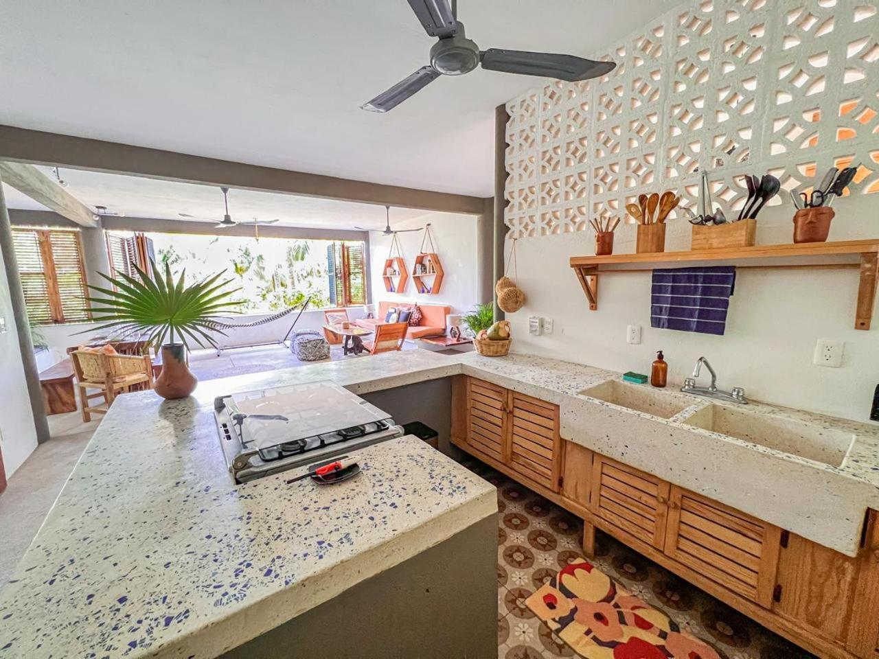 Puerto Escondido Pool, Beach Club, Starlink Wifi & Ac Paso Hondo Exterior photo
